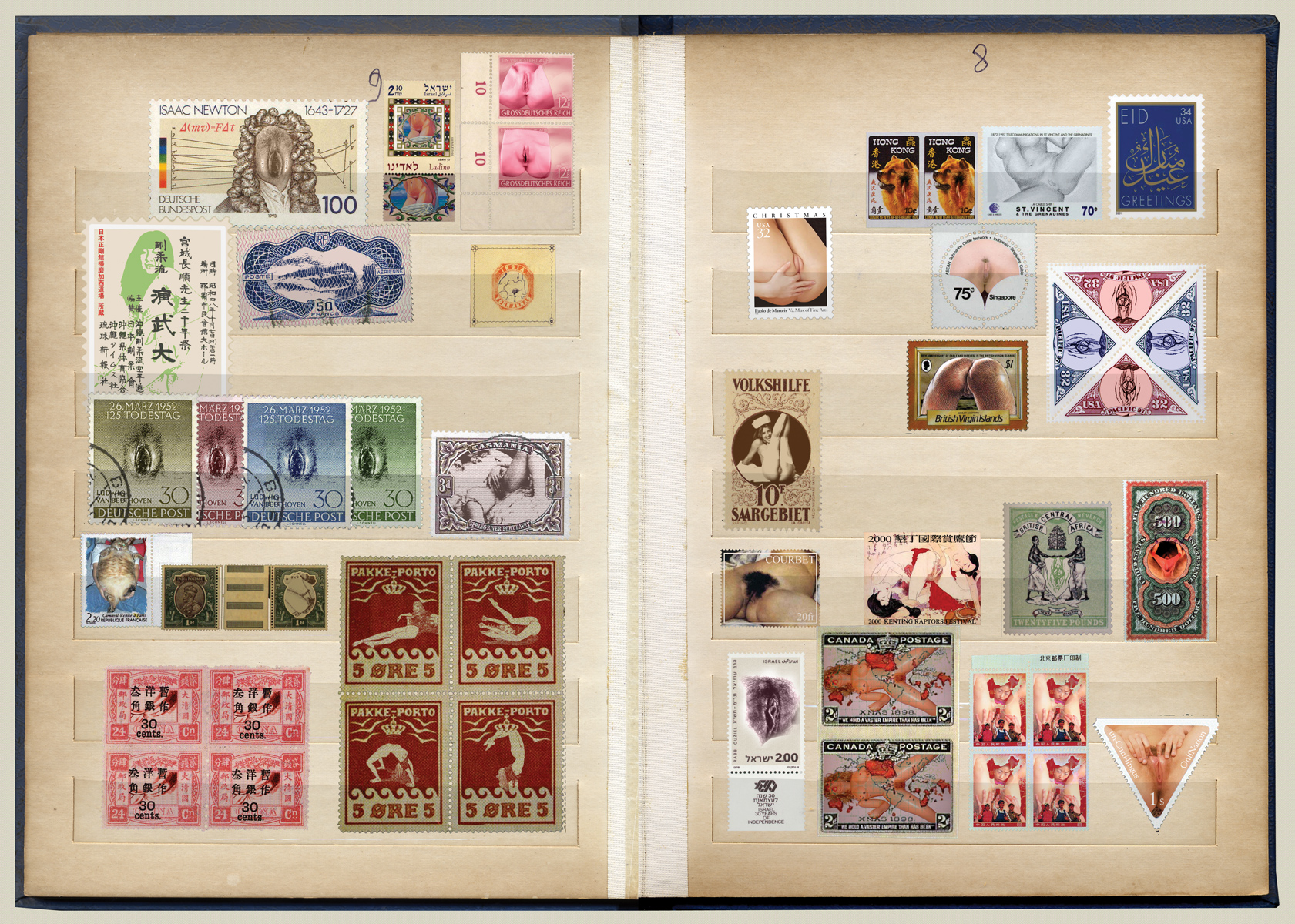 Shual » Forno Licking Stamps