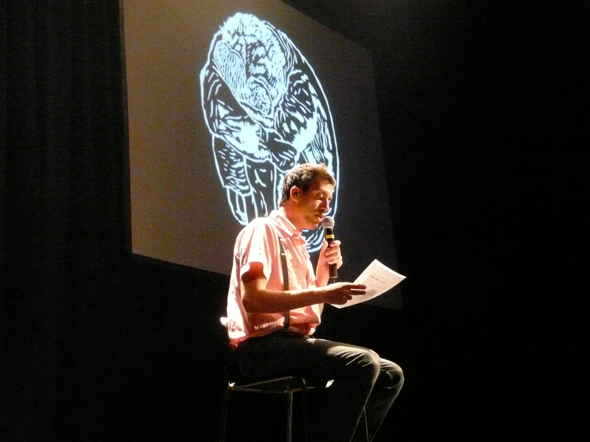 At Pecha Kucha Night