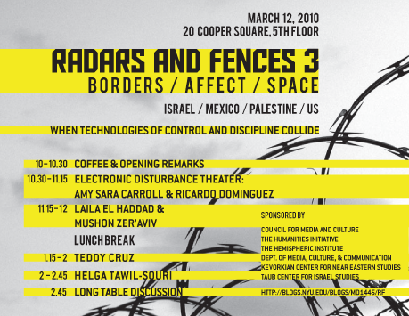 Radars_and_Fences_3 Radars and Fences 3 program